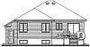 Ilustración de Casa W2498 - elevación de reverso
