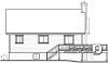 Ilustración de Casa W2131 - elevación de reverso