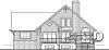 Ilustración de Casa W2957-V2 - elevación de reverso