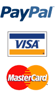 Paypal - Mastercard - Visa
